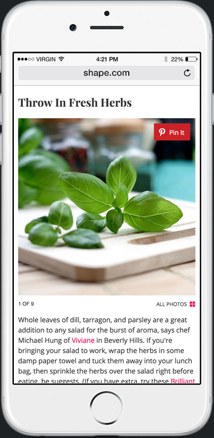 shape.com slideshow mobile